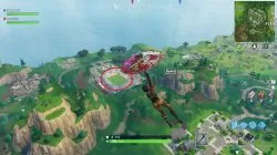 fortnite br football field unnamed location