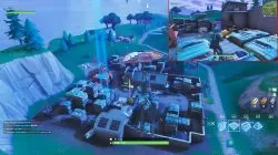 fortnite br haunted hills treasure map location