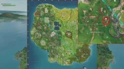 fortnite br haunted hills treasure map weekly challenge