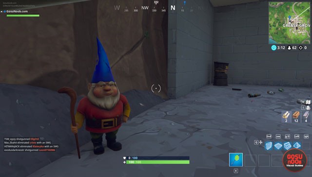 fortnite br hungry gnome locations