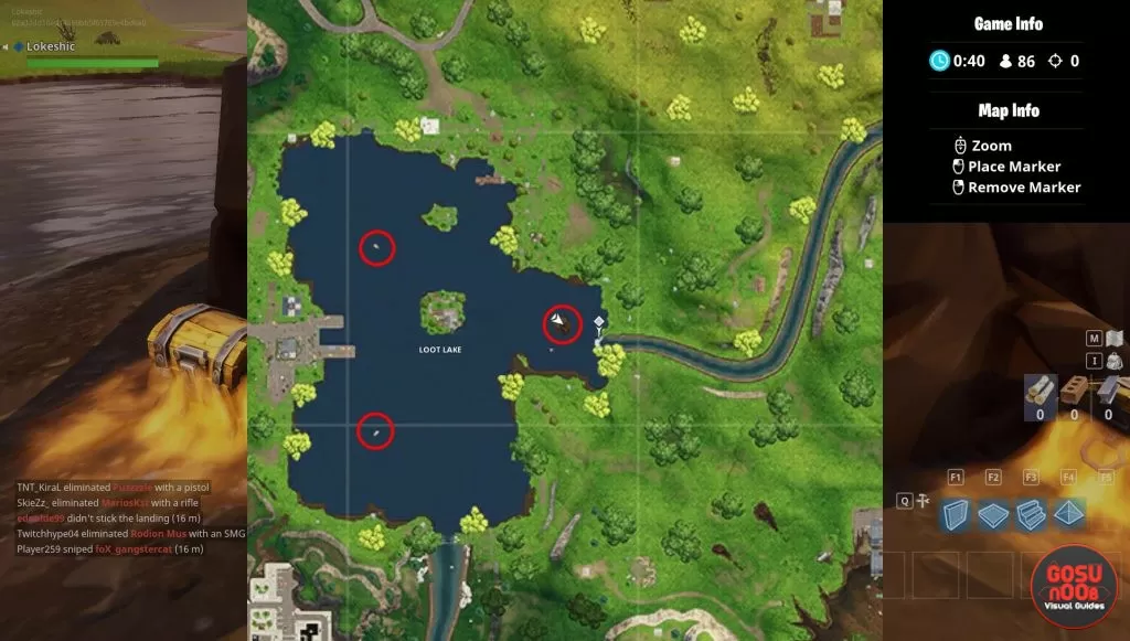 fortnite br loot lake chest locations