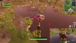 fortnite br loot lake chests rowboat