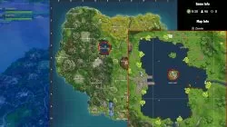 fortnite br loot lake poster location