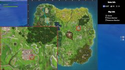 fortnite br pitch locations