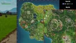 fortnite br playground campsite footprint