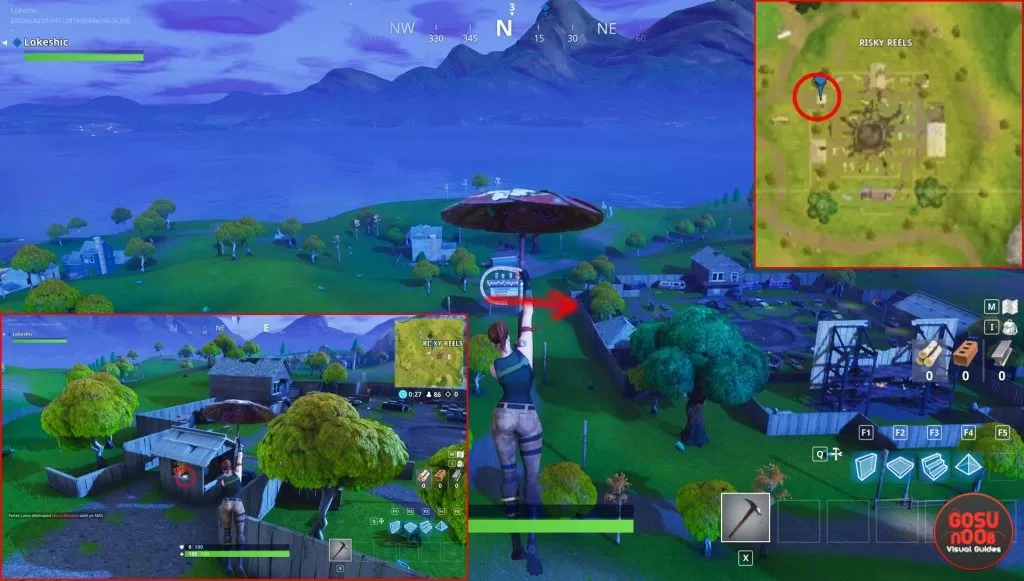 fortnite br risky reels chest ticket booth