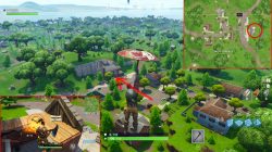 fortnite br salty springs chests red house