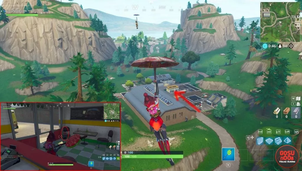 fortnite br soccer field hungry gnome