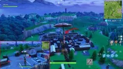 fortnite br soccer pitch weekly challenge