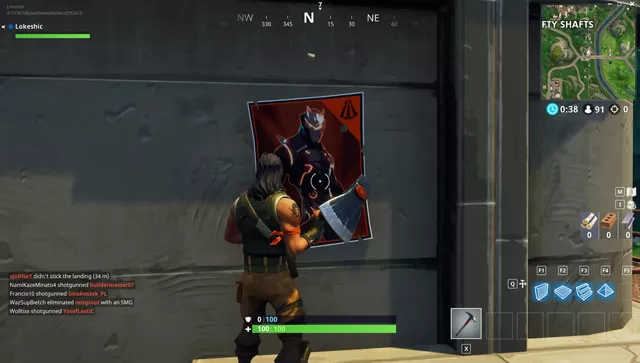 fortnite br spray over different carbide omega posters