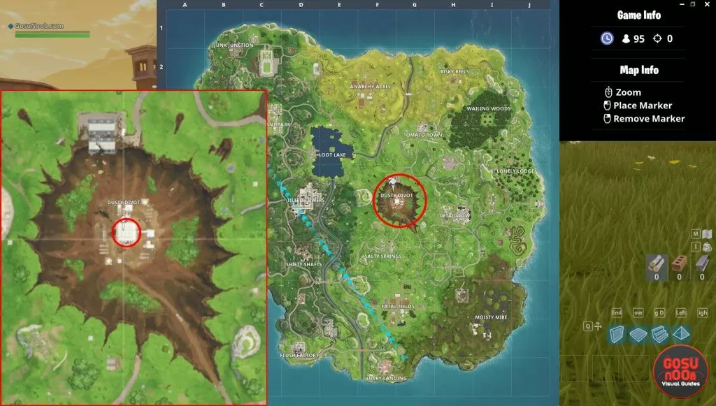 fortnite br week 7 blockbuster location