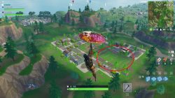 fortnite br where to find football field