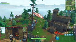 fortnite br where to find haunted hills treasure map