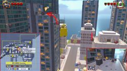 lego incredibles downtown monitor location