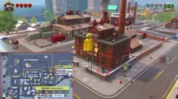 lego incredibles industrial district screen location