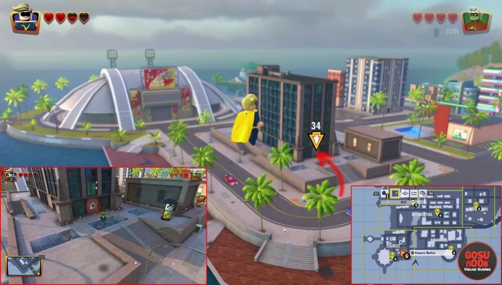 lego incredibles poster locations