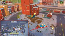 lego incredibles red brick locations cheats