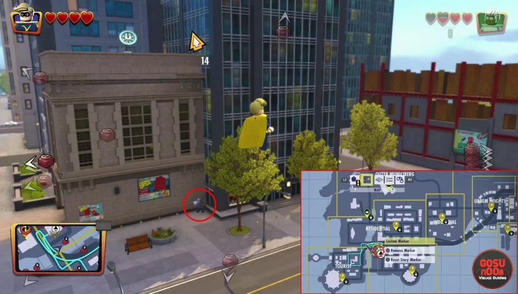 lego incredibles screenslaver locations financial district