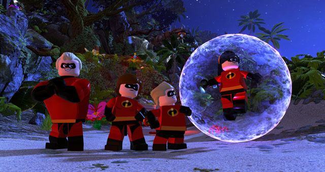 lego incredibles super supporter challenge poster locations