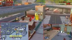 lego incredibles urbem heights poster location