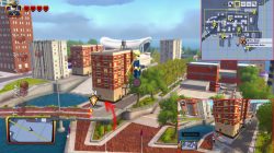 lego incredibles waterfront monitor location