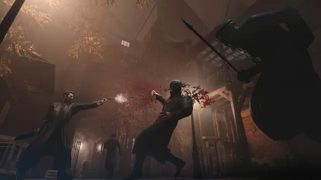 vampyr how to use gun