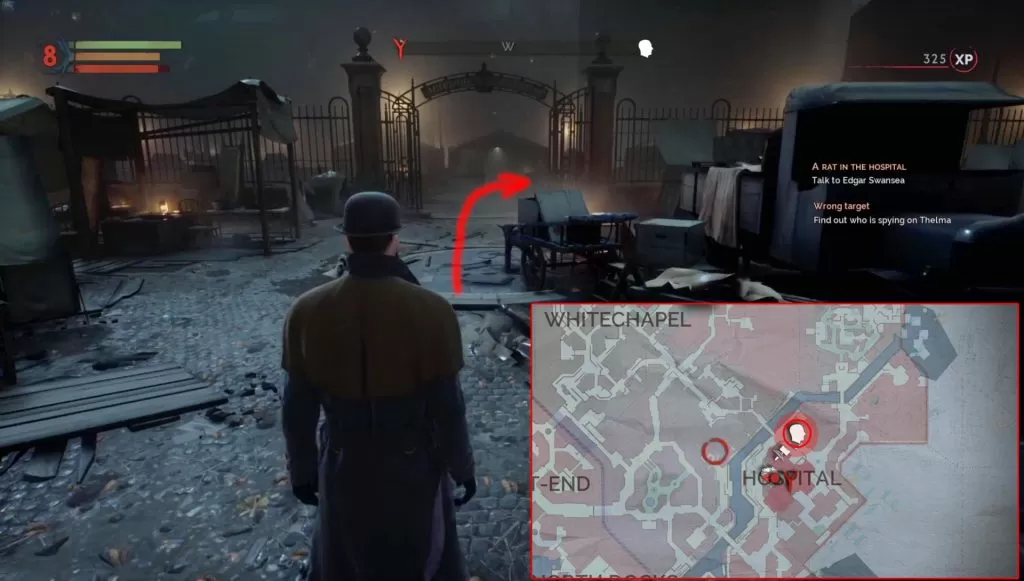 vampyr wrong target investigation walkthrough