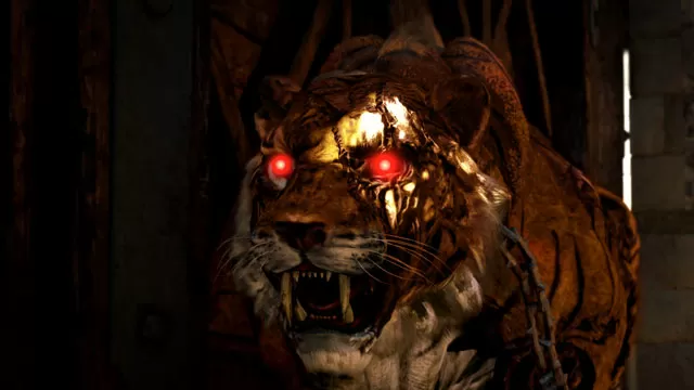 Call of Duty Black Ops 4 Zombies Trailer Includes Undead Tigers