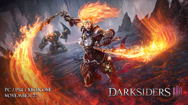 Darksiders 3 Release Date Confirmed for Late November