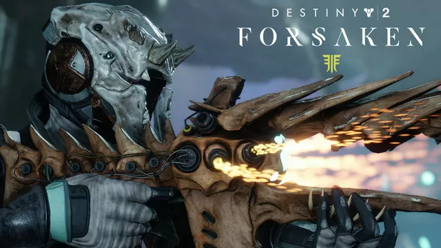 Destiny 2 Forsaken New Weapons & Armor Shown in Trailer