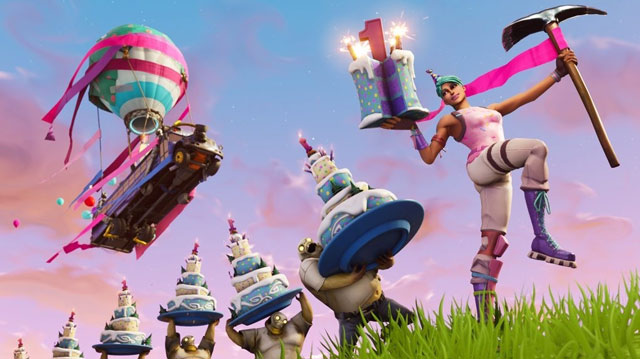 Fortnite BR Birthday Challenges Not Working for Some Players