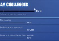 Fortnite BR First Birthday Challenges & Event Revealed