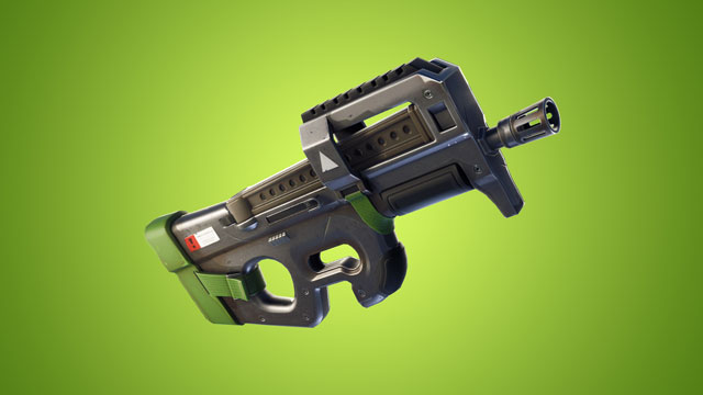 Fortnite BR Hotfix Nerfs Compact SMG After Player Outcry