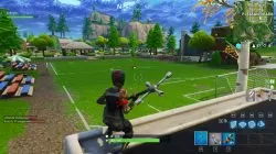 Fortnite BR Soccer Pitch Location