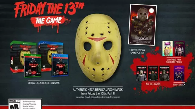 Friday the 13th Ultimate Slasher Collector's Edition Coming in September