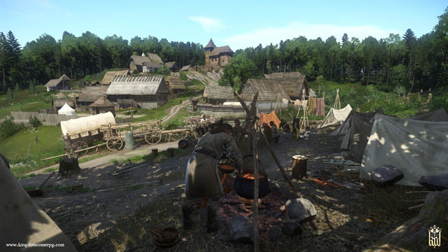 How to Get Stone, Charcoal, Grain - From The Ashes Kingdom Come DLC