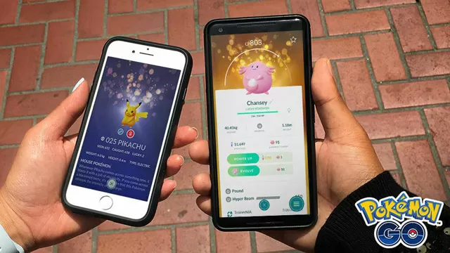 Pokemon GO Update Adds Code for Lucky Pokemon, New Berries & More