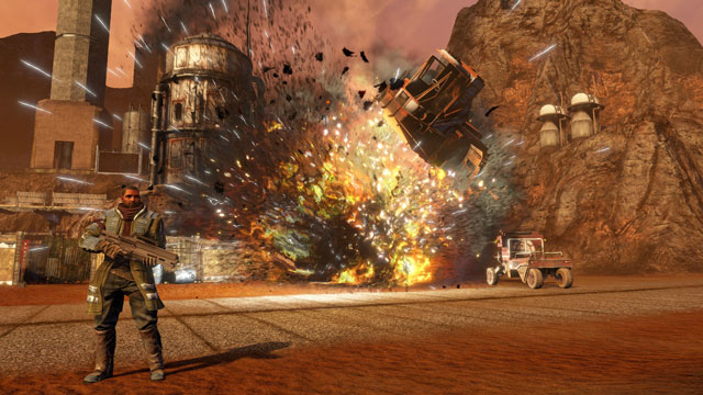 Red Faction Guerrilla Re-Mars-Tered Edition Release Announced