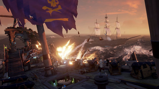 Sea of Thieves Cursed Sails Launch Date Revealed