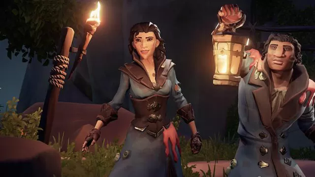 Sea of Thieves Sunken Curse Bilge Rat Adventure Now Available