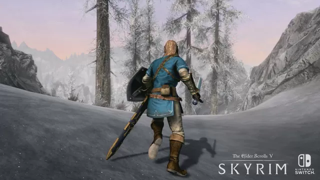 Skyrim on Nintendo Switch Not Likely to Get Creation Club Support