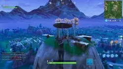 Stunt Mountain Fortnite Location