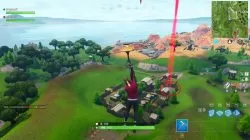 fortnite basketball hoop locations trailer park