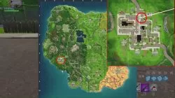 fortnite battle royale birthday cake locations