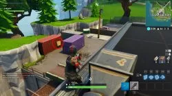 fortnite battle royale flush factory treasure map