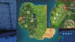 fortnite br all terrain kart locations