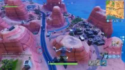 fortnite br atk location desert police