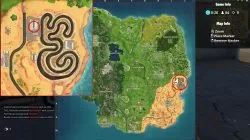 fortnite br atk location race track