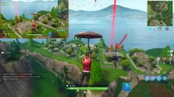 fortnite br basketball court snobby shores