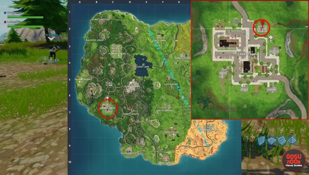 fortnite br basketball hoop locations